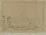 Kloster Simonow in Moskwa, den October 1812