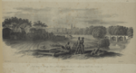 In der gegend der Lofertowskaja sloboda in Moskwa den 11 October 1812