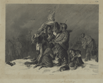 Zwischen Dorogobush und Mikalewka den 7 November 1812