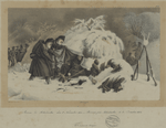 Bivouac bei Mikalewka den 7 November 1812