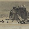 An der strasse bei Pnewa den 8 November 1812