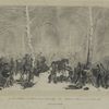 Zwischen Korythnia and Krasnoi den 15 November 1812