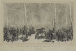 Zwischen Korythnia and Krasnoi den 15 November 1812