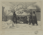 Bivouac in Grasnoe den 16 Nov. 1812