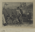 Bivouac in Studzianka den 26 November 1812