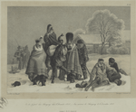 In den gegend am Smorgony den 3 December 1812