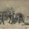 In der gegend von Oschmaeny den 4 December 1812
