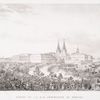 Depart de Leurs Majestes Imperiales de Moscou