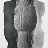 Portion of a Mould of a Jug. Size of original.