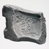 Portion of a Mould of a Sauce Boat. Size of original.