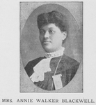 Mrs. Annie Walker Blackwell.