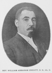 Rev. William Abraham Creditt.