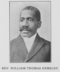 Rev. William Thomas Hemsley.