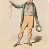 Mr. Hannond as Filch, in the Beggars Opera