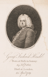 George Frederick Handel. Born at Halle in Saxony...