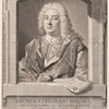 Georges Frederic Handel, Seul Compositeur et Directeur General, de l'Opera de Londrea, Ne'en Saxe.