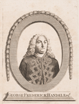 George Frederick Handel Esqr.