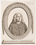 George Frederick Handel Esqr.