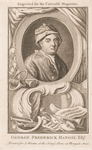 George Frederick Handel Esqr.