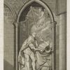 View of Handel's Monumnet in Westminster Abbey