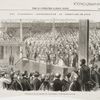The Shakspeare Commemoration at Stratford-On-Avon. Performance of the oratorio of "The Messiah," in the Festival Pavilion.