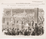 The Shakspeare Commemoration at Stratford-On-Avon. Performance of the oratorio of "The Messiah," in the Festival Pavilion.
