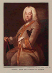 Handel, from the painting by Hudson