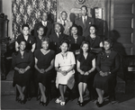 Group portrait of Executive Committee of the Bermuda Benevolent Association, ca. 1952