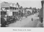 Street scene in St. Johns.