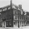 Exterior Fraunces Tavern, New York; Owned and operated by Samuel Fraunces, a West Indian Negro