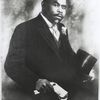 Marcus Garvey's wedding photograph: Founder and President General of the Universal Negro Improvement Association; First Provisional President of Africa