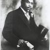 Marcus Garvey's wedding photograph 