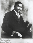 Marcus Garvey's wedding photograph 
