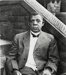 Booker T. Washington, educator and founder of Tuskegee Institute
