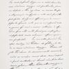 Carta de Despedida do Ex-Imperador do Brasil. [12 Avril, 1831].