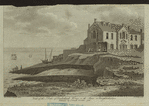View of the Duke of Cumberlands House, on the Steine at Brighthelmstone.
