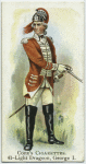 Light dragoon, George I.