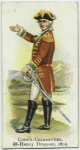 Heavy dragoon, 1805.