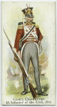 Infantry of the Line, 1817.