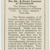 A demi-lancer of Elizabeth.