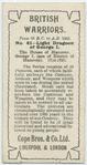 Light dragoon, George I.