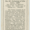 Infantry of the Line, 1837.