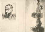 Portrait de M. J.J. Guiffrey ; Bords de la Marne.