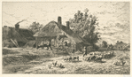Le hameau.