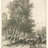 Le petit troupeau.