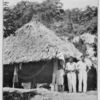 Fully sixty per cent, of the population of Guatemala are pure-blooded Indians. Out in the country, most of the people live in huts that are little more than thatched roofs upheld by poles.