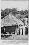 Fully sixty per cent, of the population of Guatemala are pure-blooded Indians. Out in the country, most of the people live in huts that are little more than thatched roofs upheld by poles.