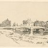 L'ancien pont de Lagny.