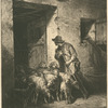 [La sortie des moutons.]