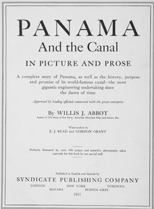 Panama and the canal in picture and prose